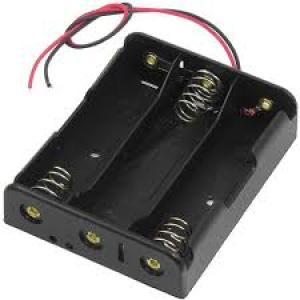 BATTERY CASE FOR 3 HOLE