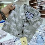 Pure Cotton full Sleeve Print Shirt for Men's