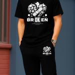 Export Quality Cotton T-Shirt & Trouser Combo Set for Men