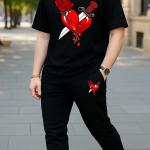 Export Quality Cotton T-Shirt & Trouser Combo Set for Men