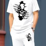 Export Quality Cotton T-Shirt & Trouser Combo Set for Men