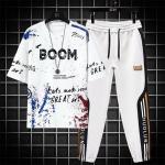 Premium Sportswear Casual Tracksuit Set | Stylish Activewear for Men