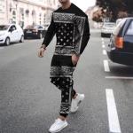 Full Sleeve T-Shirt and Trouser Set | Men's Stylish Combo Outfit