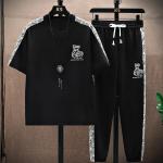 Trendy Mash T-Shirt Trouser Combo | Stylish Men's Fashion Set