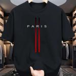 Drop Shoulder Tshirt with DTF Print