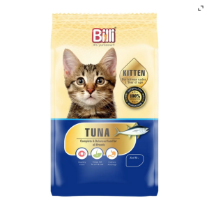 Billi Kitten Cat Food Real Tuna 3KG
