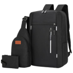 Bag Combo 3 Pics Pack (Dark White) Bag Combo 3 Pics Pack (Black)