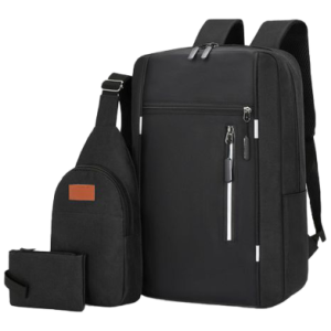 Bag Combo 3 Pics Pack (Dark White) Bag Combo 3 Pics Pack (Black)