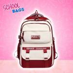 Academy Style School Bag School Backpack (Black)