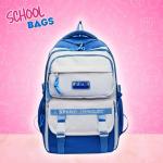 Academy Style School Bag School Backpack (Black)