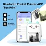 🖨️ Hand Mini Printer – আপনার হাতের মুঠোয় স্মার্ট প্রিন্টিং!