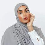 Premium Jersey Hijab | Soft, Stretchy & Comfortable Hijab for Women