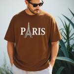 Drop Shoulder Tshirt with DTF Print