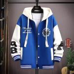 Amvosh Print Button Hoodie | Stylish & Comfortable Casual Wear