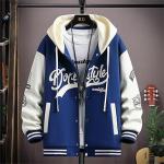 Amvosh Print Button Hoodie | Stylish & Comfortable Casual Wear