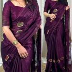 Georgette Printed Saree | Lightweight Stylish Saree for Women