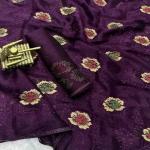 Georgette Printed Saree | Lightweight Stylish Saree for Women