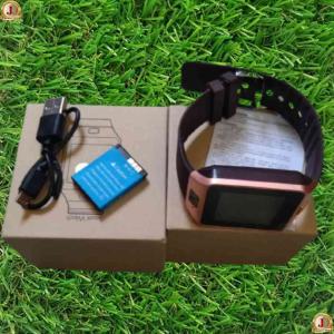 সিম মেমোরি সাপোর্টেড স্মার্ট ওয়াচ DZ09 Sim Memory Supported Smart Watch( মোবাইল ঘড়ি)⌚