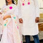 Stylish Couple Dress Set | Premium Matching Outfit for Him & Her