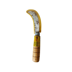 China Knife Wood Handle