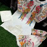 Cotton Three Piece