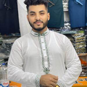Embroidery Panjabi