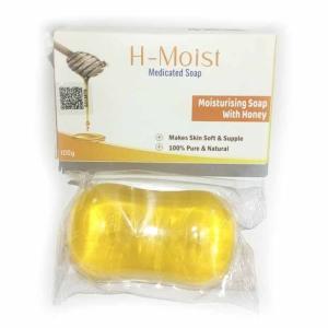 H- Moist Medicated Soap