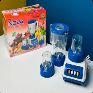 350 Watts Nova Blender plus mixer grinder 3 in 1 (NV-BL999)