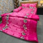 5-Piece Towel Premium Comforter Combo Set