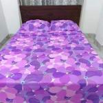 বেডশীট বালিশের কাবার কম্বো সেট