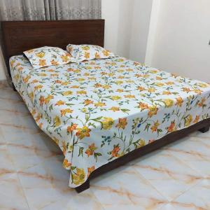 বেডশীট বালিশের কাবার কম্বো সেট