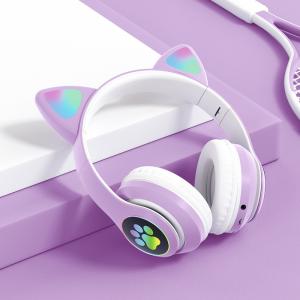 STN-28 Wireless Cat Ear Headset