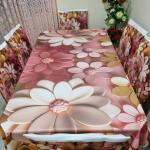Original 3D Printed Dining Chair Table Cover