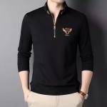 Cotton Long Sleeve T-Shirt