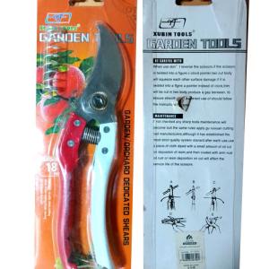 Garden pruning shear