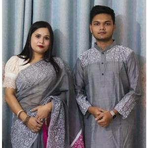 Stylish Couple Dress Set | Premium Matching Outfit for Him & Her