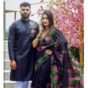 Stylish Couple Dress Set | Premium Matching Outfit for Him & Her